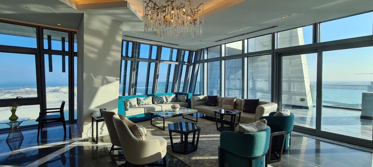 Waterfront Hotel Apartment Lusail Esterno foto The Sky Lounge