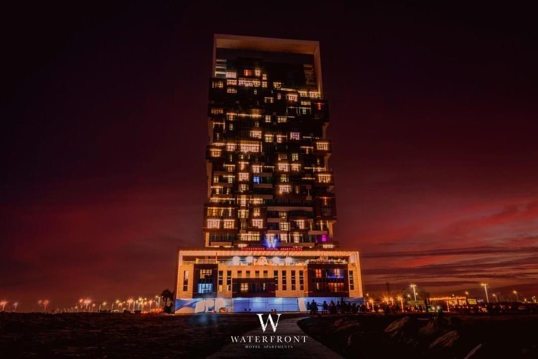 Waterfront Hotel Apartment Lusail Esterno foto Waterfront Marina