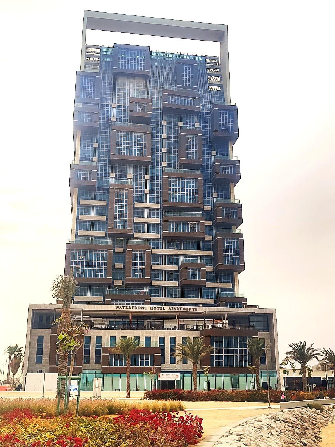 Waterfront Hotel Apartment Lusail Esterno foto Waterfront Hotel and Apartments